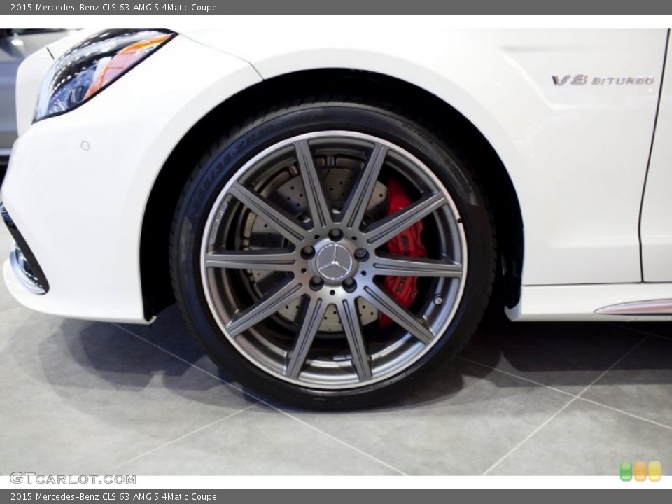 2015 Mercedes-Benz CLS 63 AMG S 4Matic Coupe Wheel and Tire Photo #101209109
