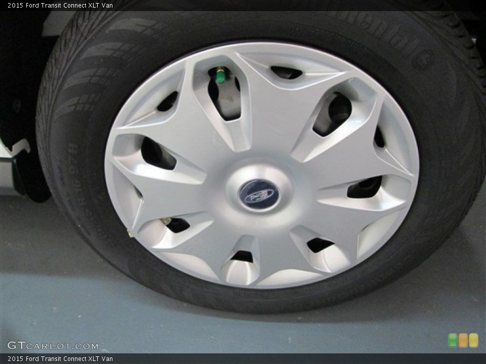 2015 Ford Transit Connect XLT Van Wheel and Tire Photo #101257969