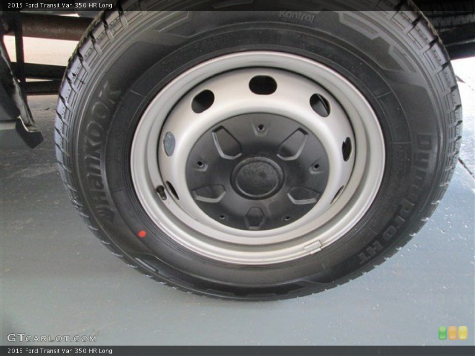 2015 Ford Transit Van 350 HR Long Wheel and Tire Photo #101258338