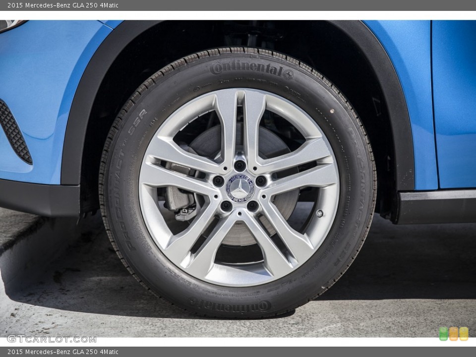 2015 Mercedes-Benz GLA 250 4Matic Wheel and Tire Photo #101265373