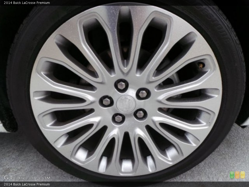 2014 Buick LaCrosse Premium Wheel and Tire Photo #101274556
