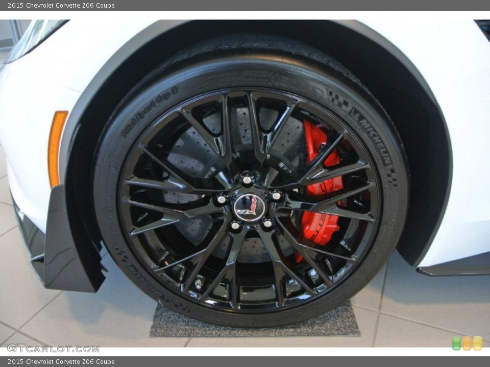 2015 Chevrolet Corvette Z06 Coupe Wheel and Tire Photo #101298339