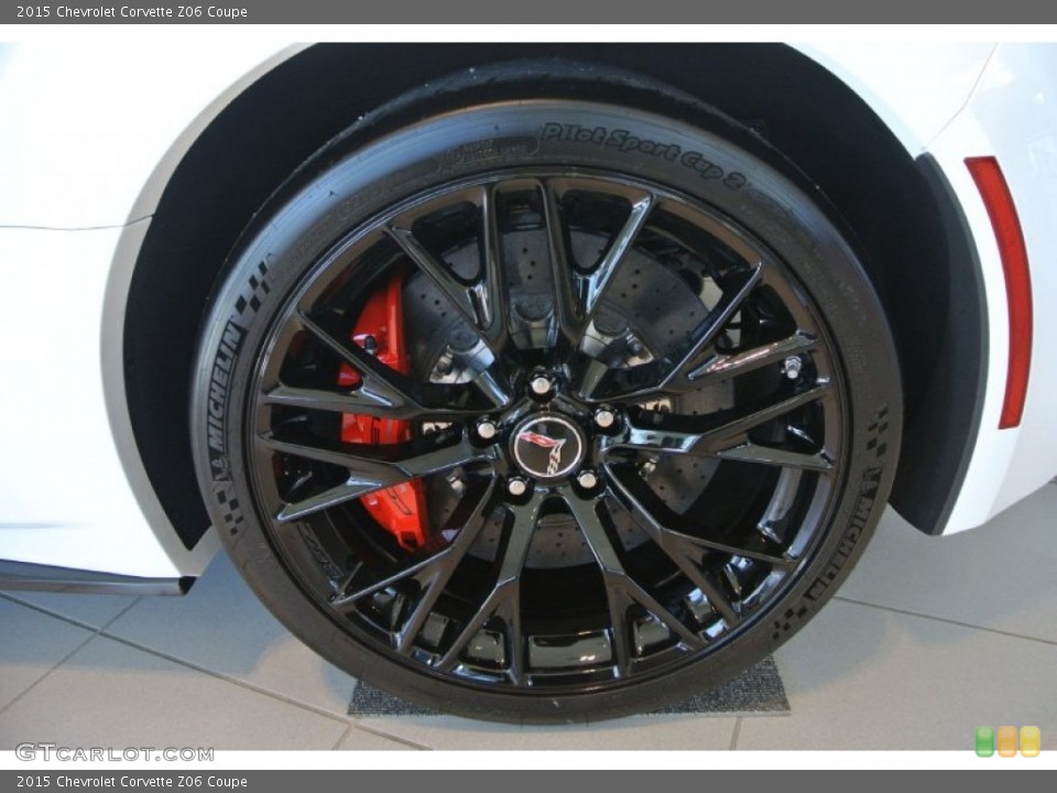 2015 Chevrolet Corvette Z06 Coupe Wheel and Tire Photo #101298363