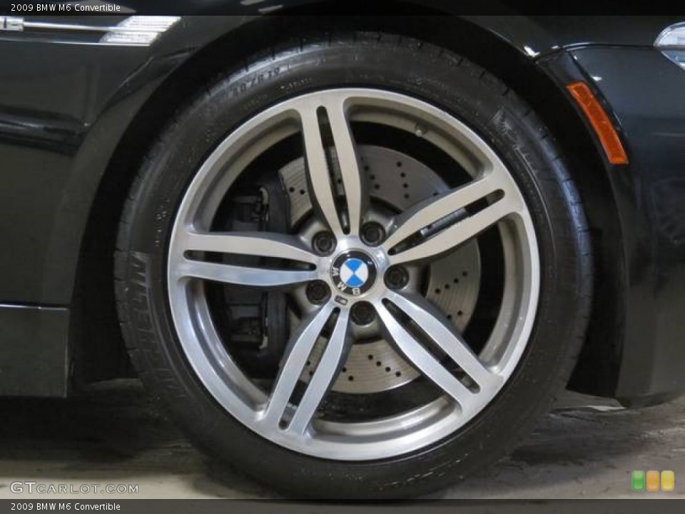 2009 BMW M6 Convertible Wheel and Tire Photo #101313699
