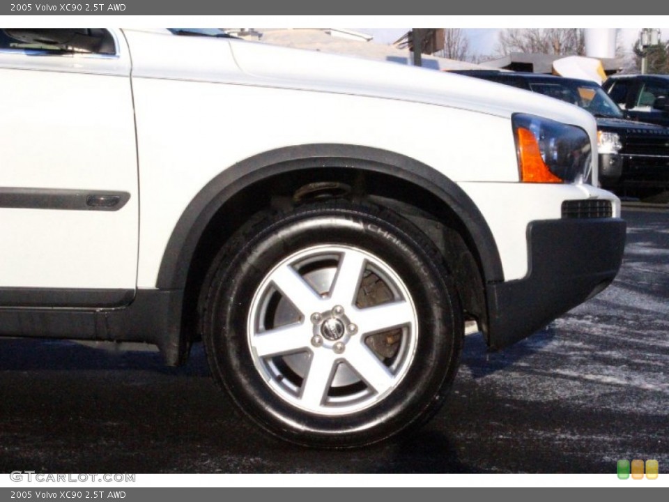 2005 Volvo XC90 2.5T AWD Wheel and Tire Photo #101318091