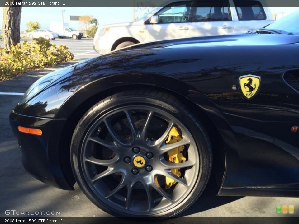 2008 Ferrari 599 GTB Fiorano F1 Wheel and Tire Photo #101323664