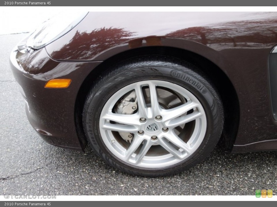 2010 Porsche Panamera 4S Wheel and Tire Photo #101339292