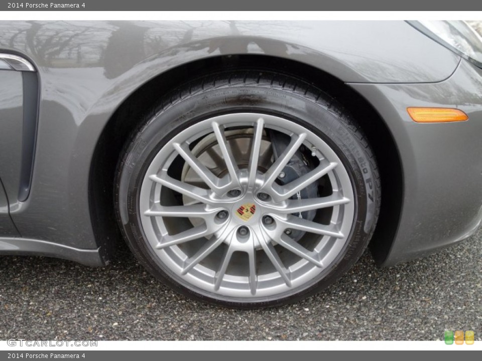 2014 Porsche Panamera 4 Wheel and Tire Photo #101340261