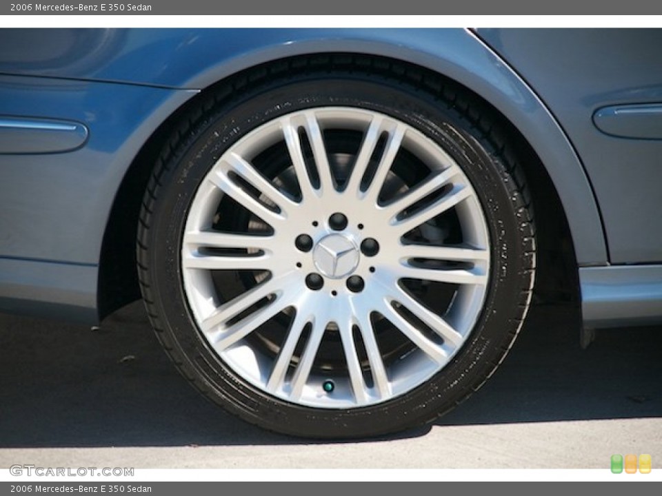2006 Mercedes-Benz E 350 Sedan Wheel and Tire Photo #101345739