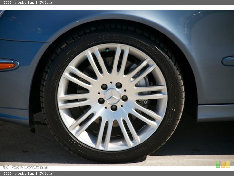 2006 Mercedes-Benz E 350 Sedan Wheel and Tire Photo #101345791