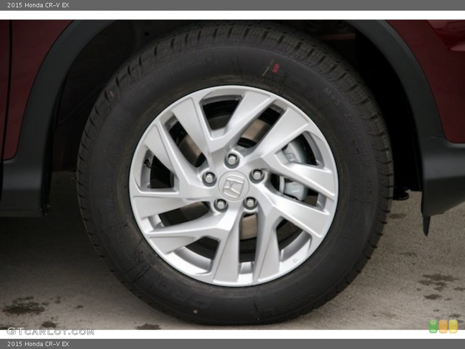 2015 Honda CR-V EX Wheel and Tire Photo #101349999