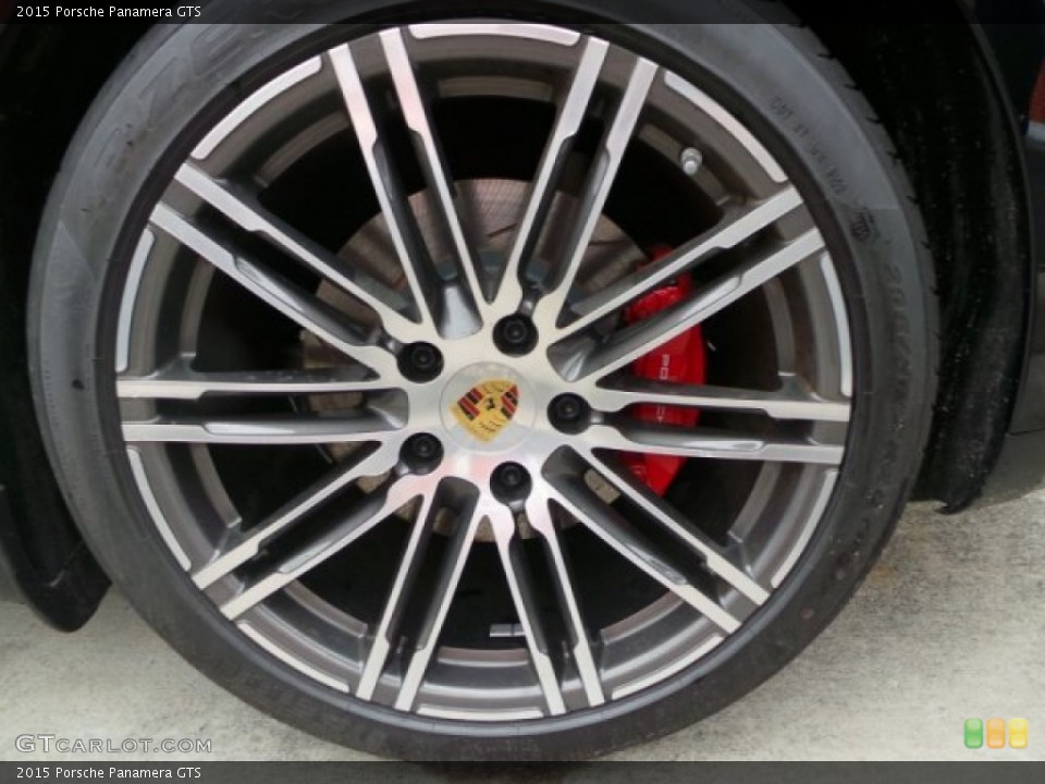 2015 Porsche Panamera GTS Wheel and Tire Photo #101350464