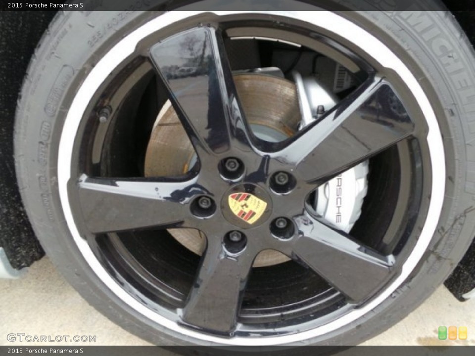 2015 Porsche Panamera S Wheel and Tire Photo #101351190