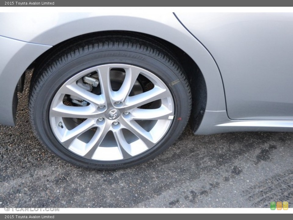 2015 Toyota Avalon Limited Wheel and Tire Photo #101371053