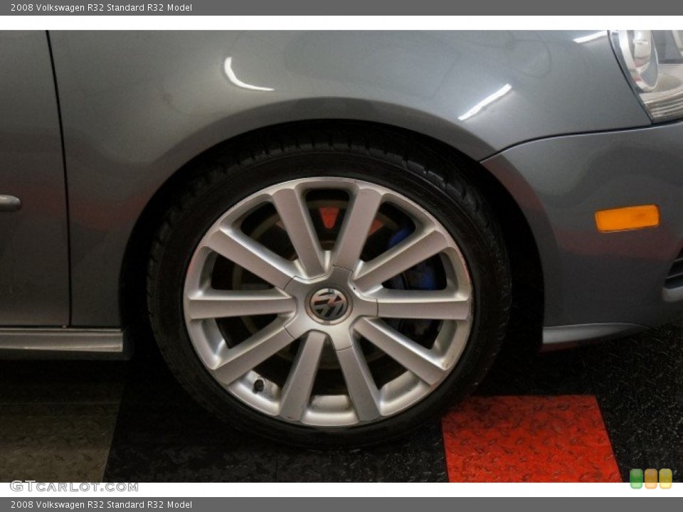 2008 Volkswagen R32  Wheel and Tire Photo #101394906
