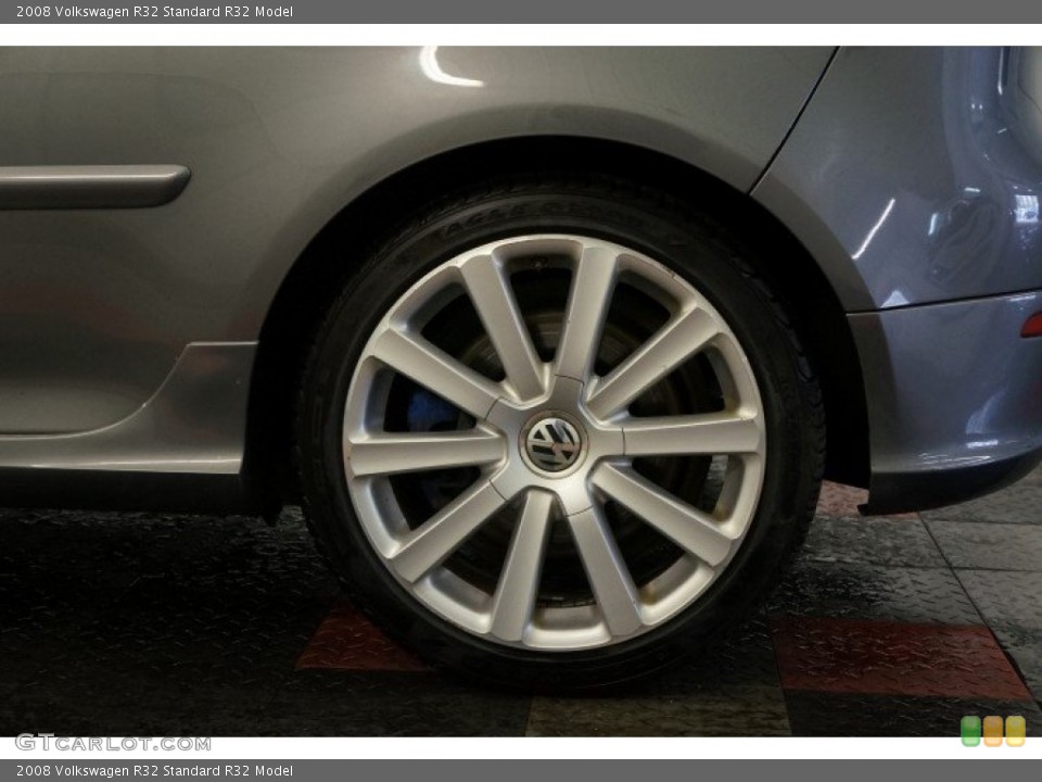 2008 Volkswagen R32  Wheel and Tire Photo #101395101