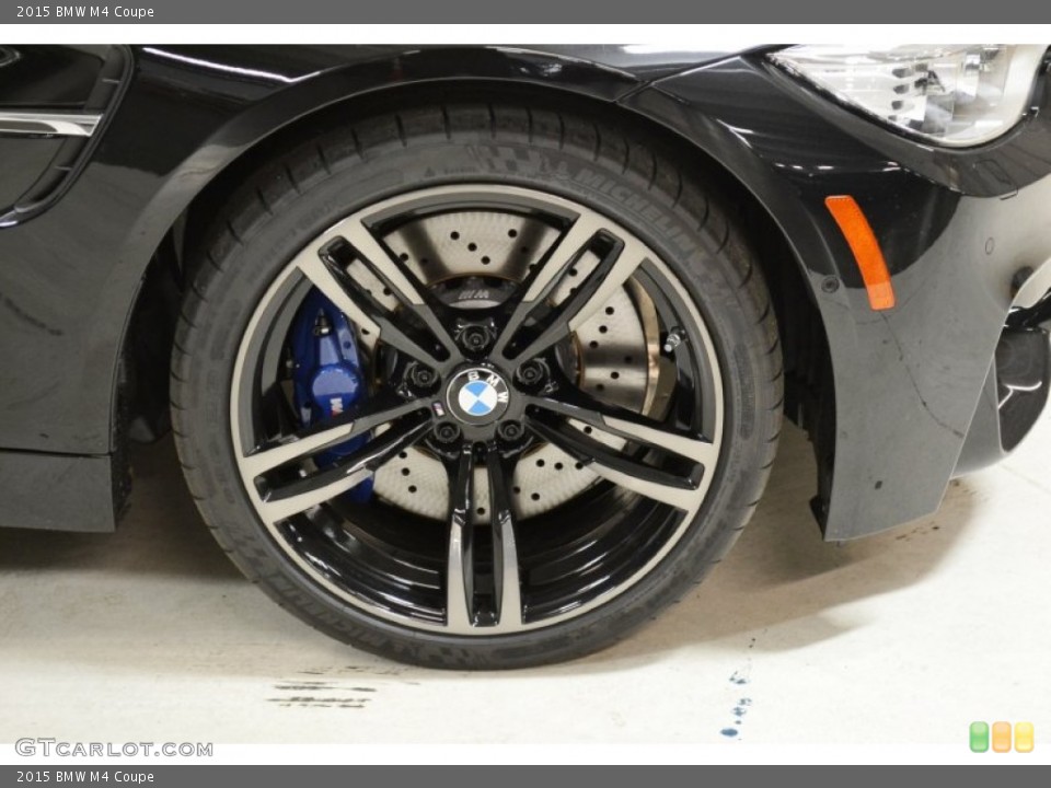 2015 BMW M4 Coupe Wheel and Tire Photo #101439442