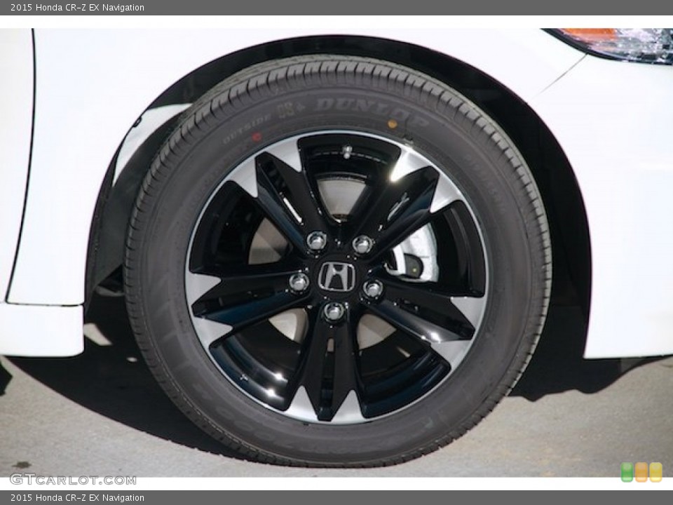 2015 Honda CR-Z EX Navigation Wheel and Tire Photo #101446500