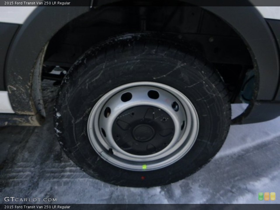 2015 Ford Transit Van 250 LR Regular Wheel and Tire Photo #101447718