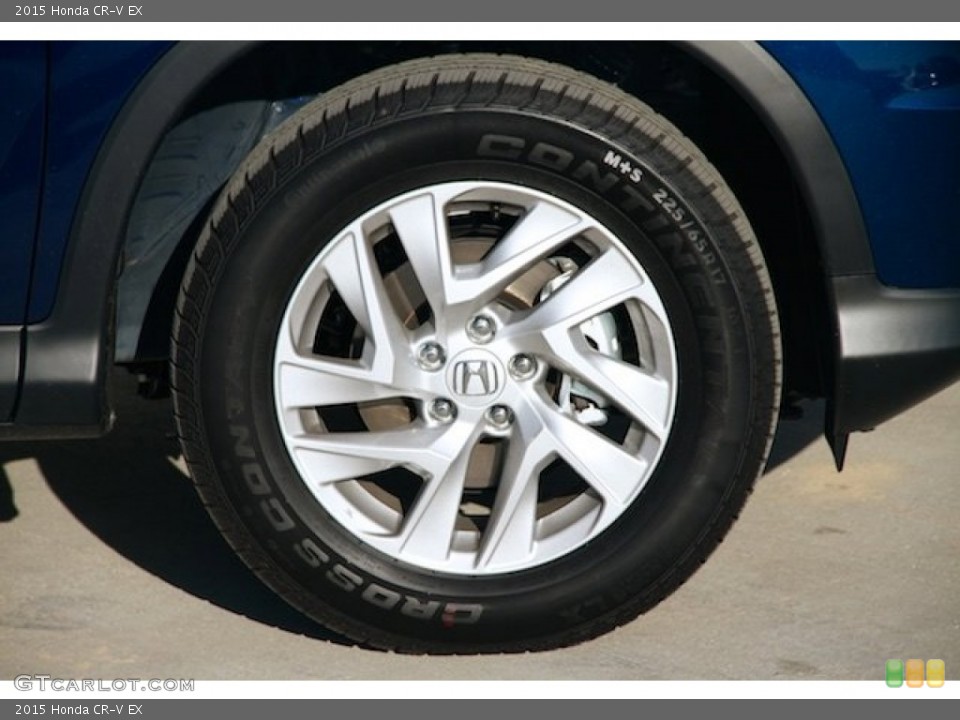 2015 Honda CR-V EX Wheel and Tire Photo #101449452