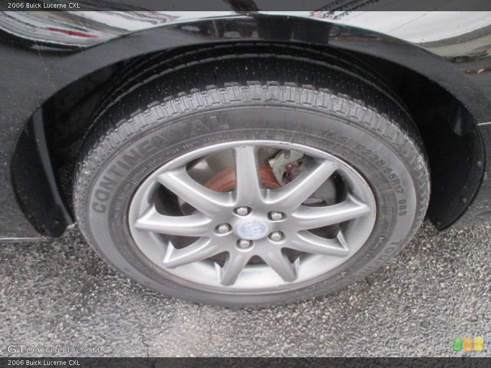 2006 Buick Lucerne CXL Wheel and Tire Photo #101450145