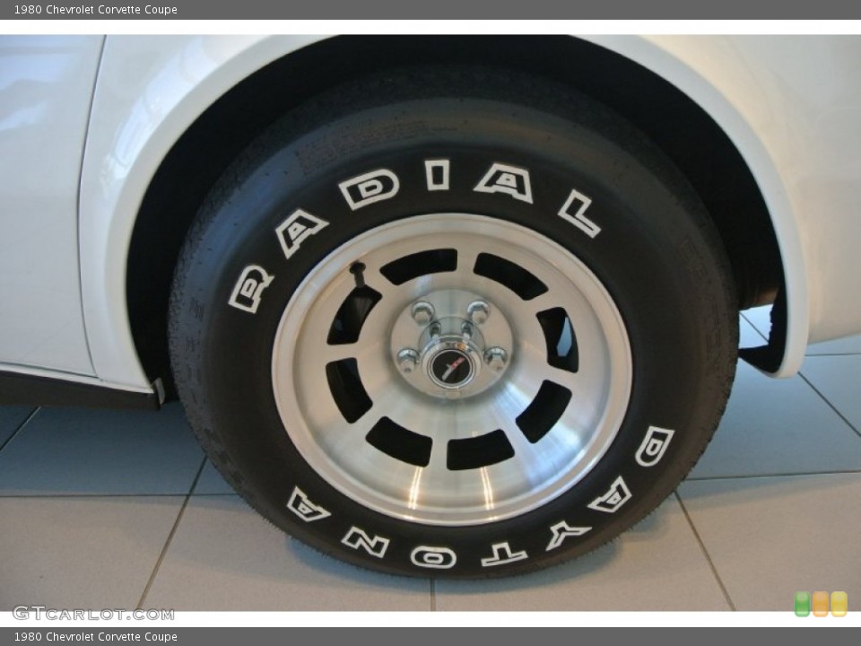 1980 Chevrolet Corvette Wheels and Tires