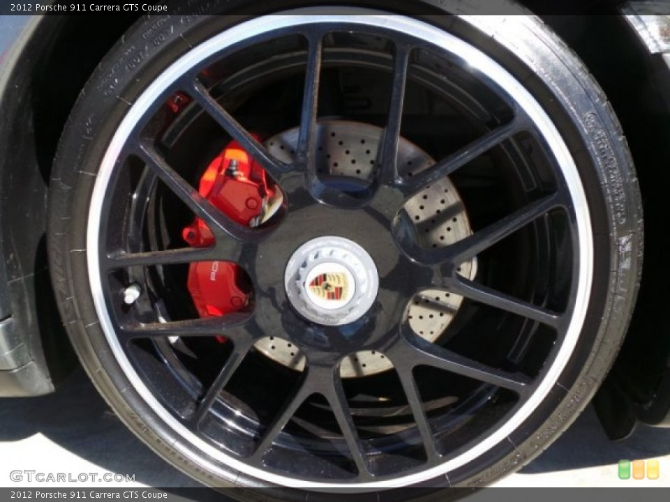2012 Porsche 911 Carrera GTS Coupe Wheel and Tire Photo #101475321