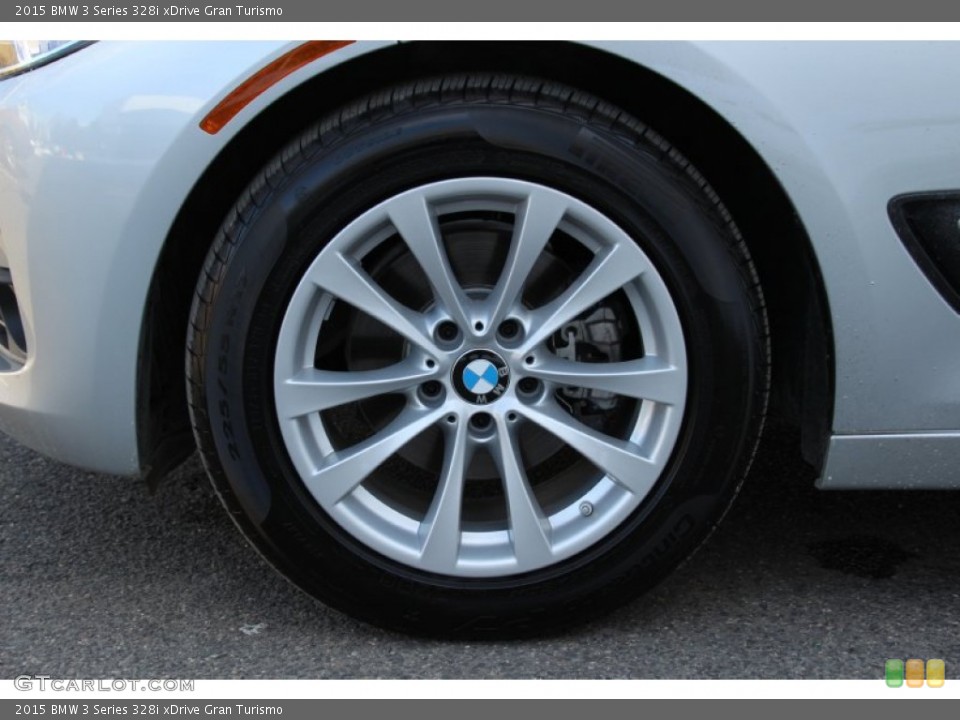 2015 BMW 3 Series 328i xDrive Gran Turismo Wheel and Tire Photo #101477850