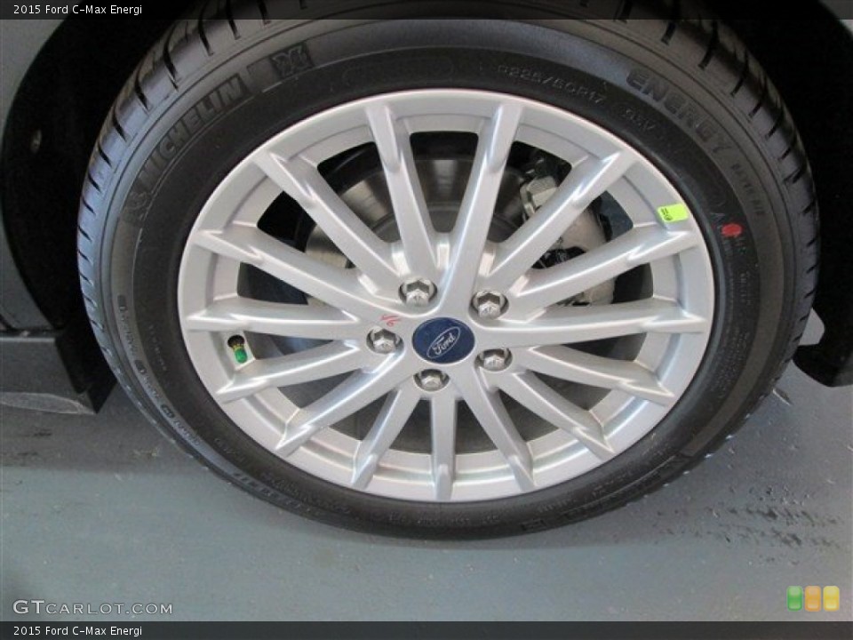 2015 Ford C-Max Energi Wheel and Tire Photo #101489480