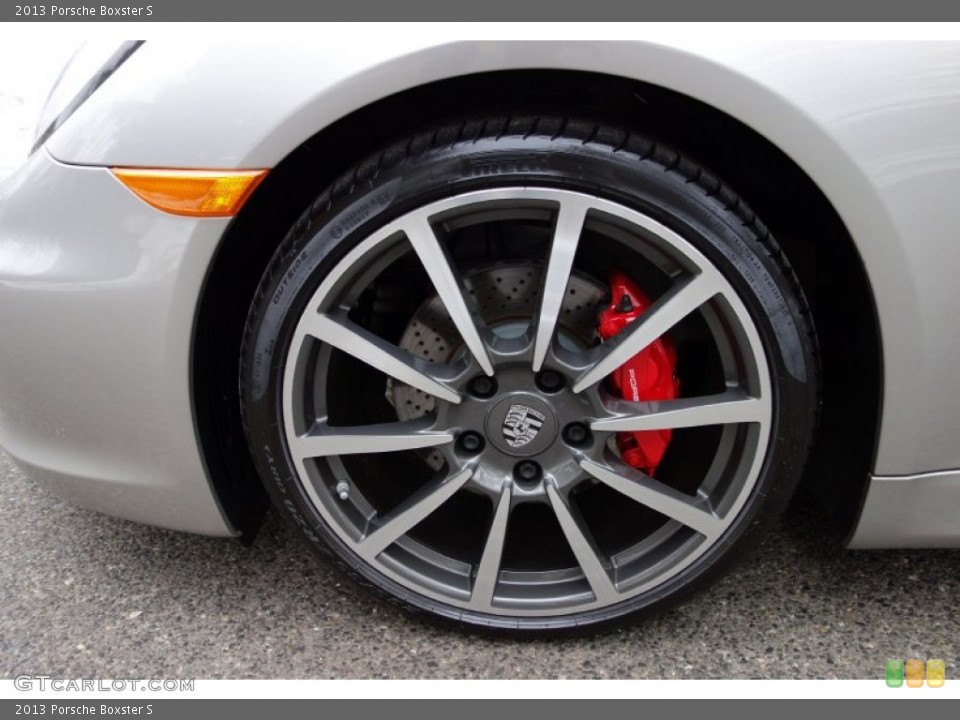 2013 Porsche Boxster S Wheel and Tire Photo #101490569
