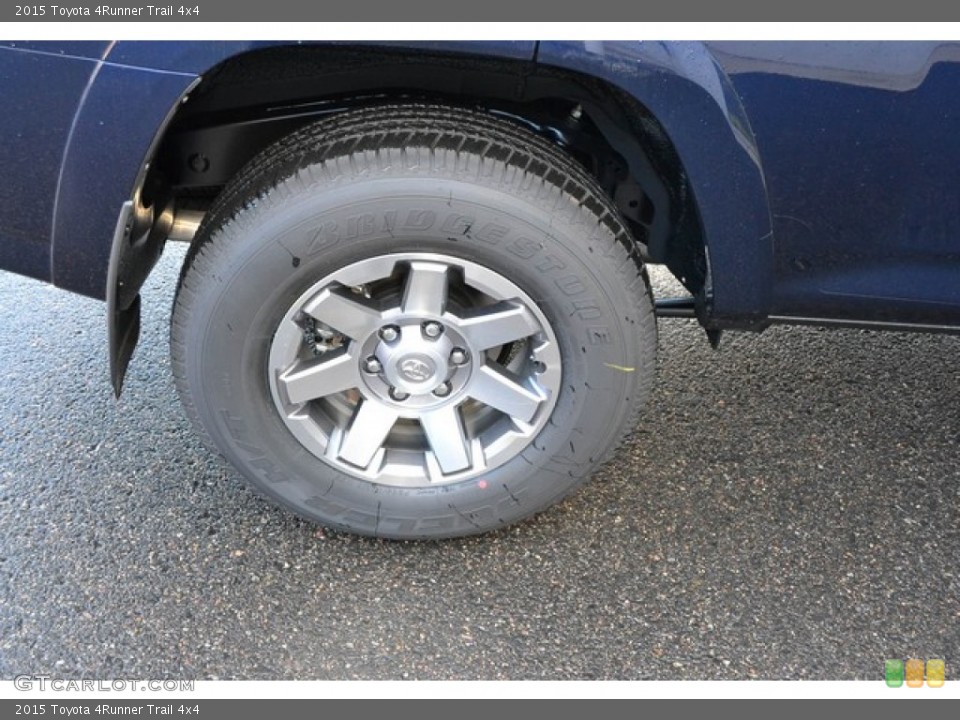 2015 Toyota 4Runner Trail 4x4 Wheel and Tire Photo #101498159