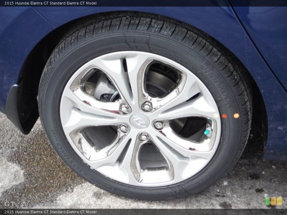 2015 Hyundai Elantra GT  Wheel and Tire Photo #101499065