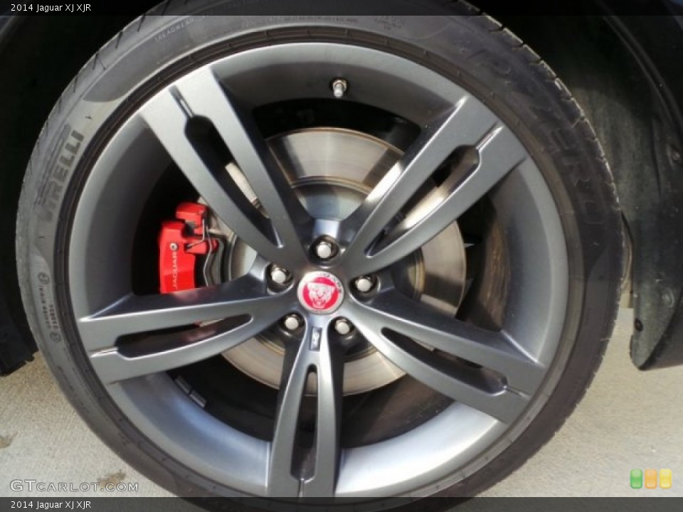 2014 Jaguar XJ XJR Wheel and Tire Photo #101513951