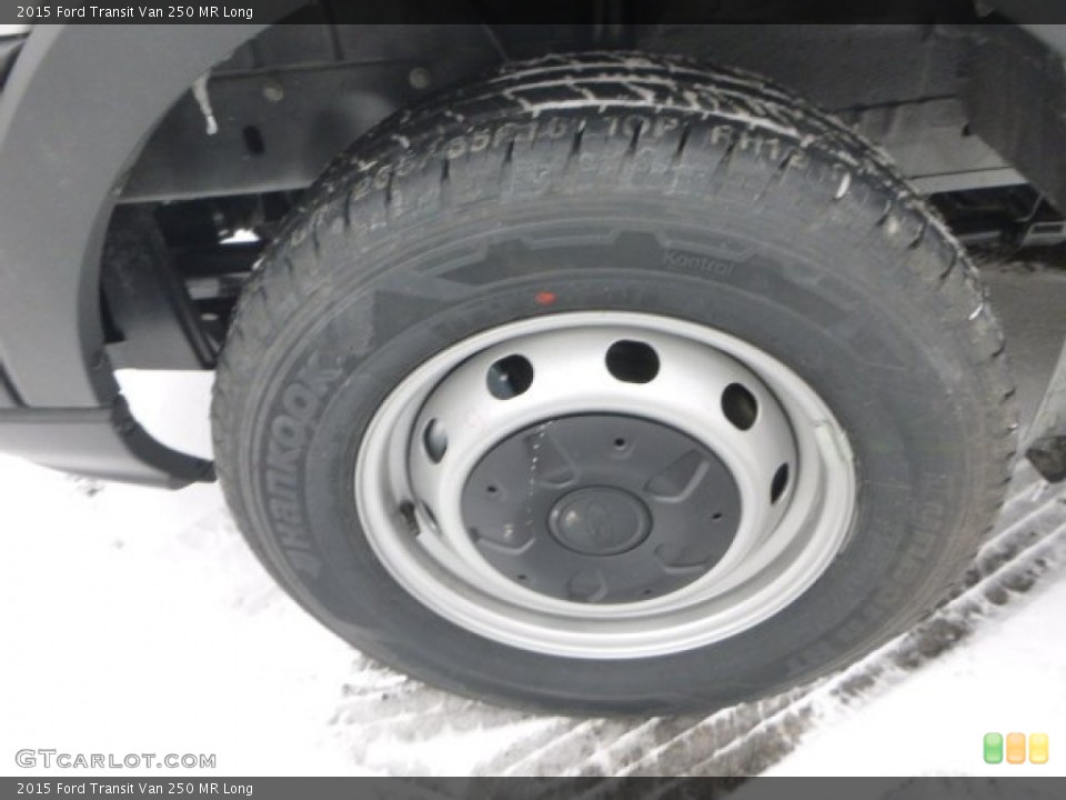 2015 Ford Transit Van 250 MR Long Wheel and Tire Photo #101519401