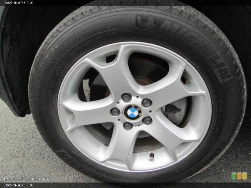 2005 BMW X5 Wheels and Tires