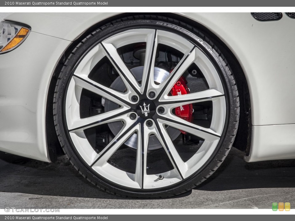 2010 Maserati Quattroporte  Wheel and Tire Photo #101531872