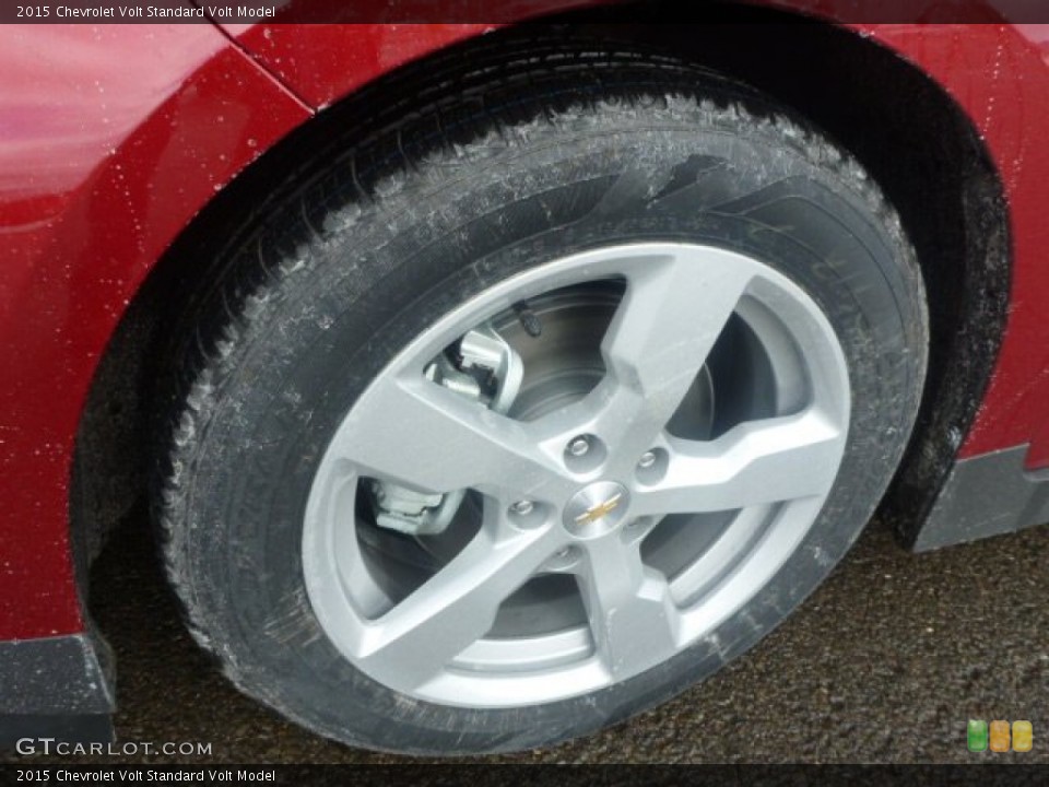 2015 Chevrolet Volt  Wheel and Tire Photo #101533294