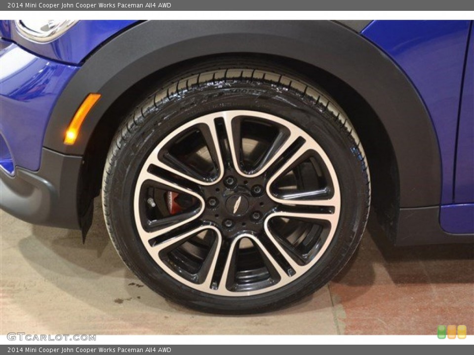 2014 Mini Cooper John Cooper Works Paceman All4 AWD Wheel and Tire Photo #101547685