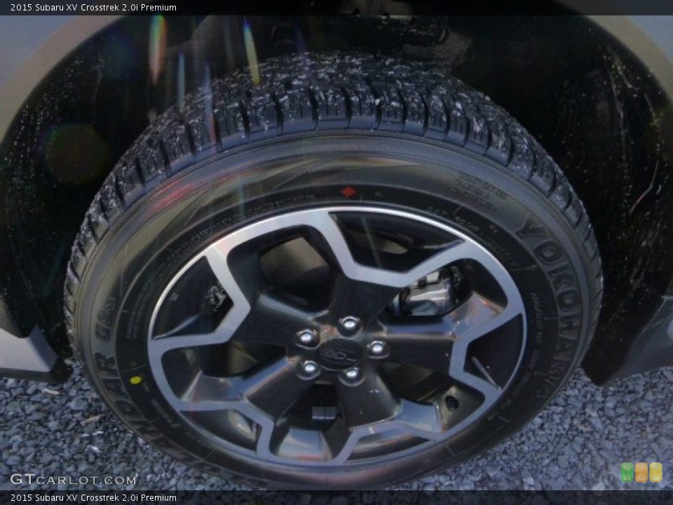 2015 Subaru XV Crosstrek 2.0i Premium Wheel and Tire Photo #101564858