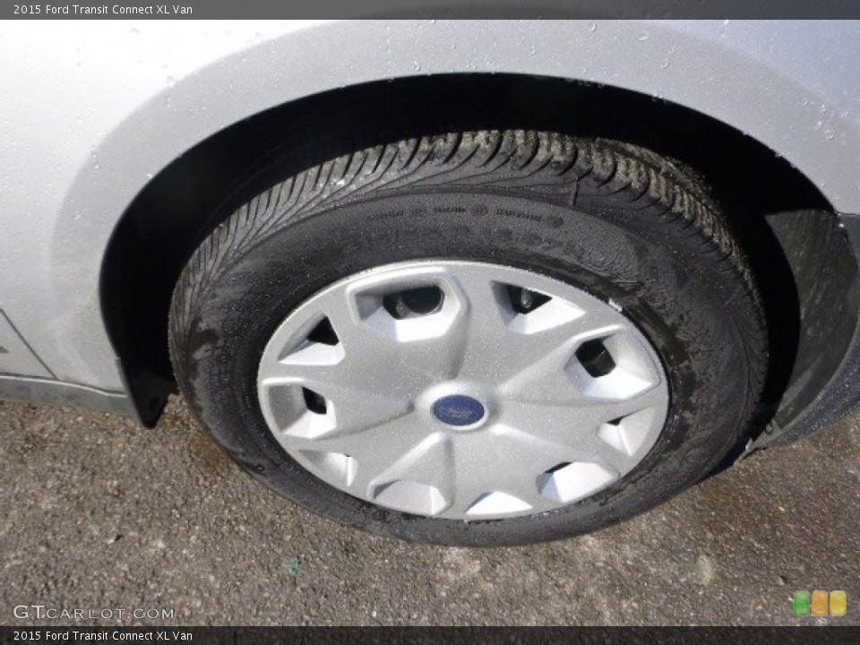 2015 Ford Transit Connect XL Van Wheel and Tire Photo #101589392
