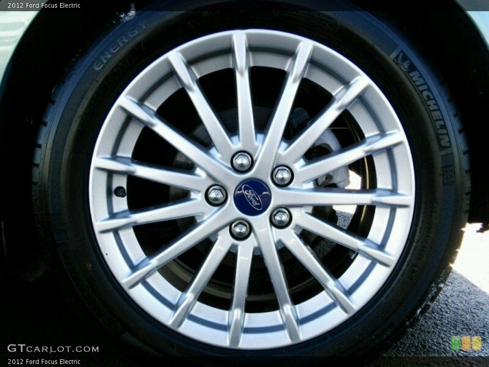 2012 Ford Focus Electric Wheel and Tire Photo #101618058