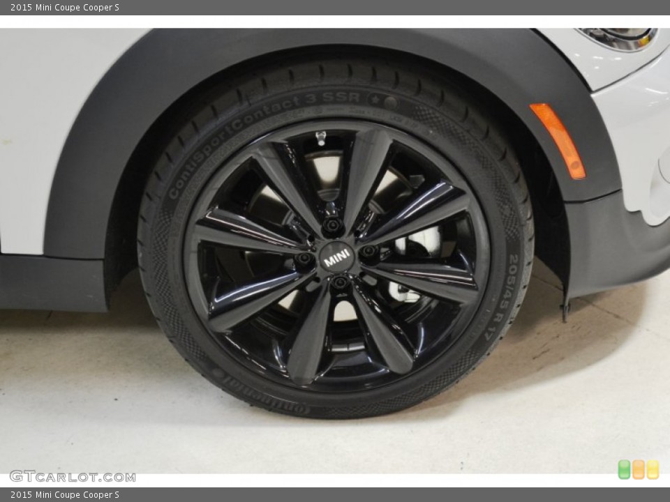 2015 Mini Coupe Cooper S Wheel and Tire Photo #101629371