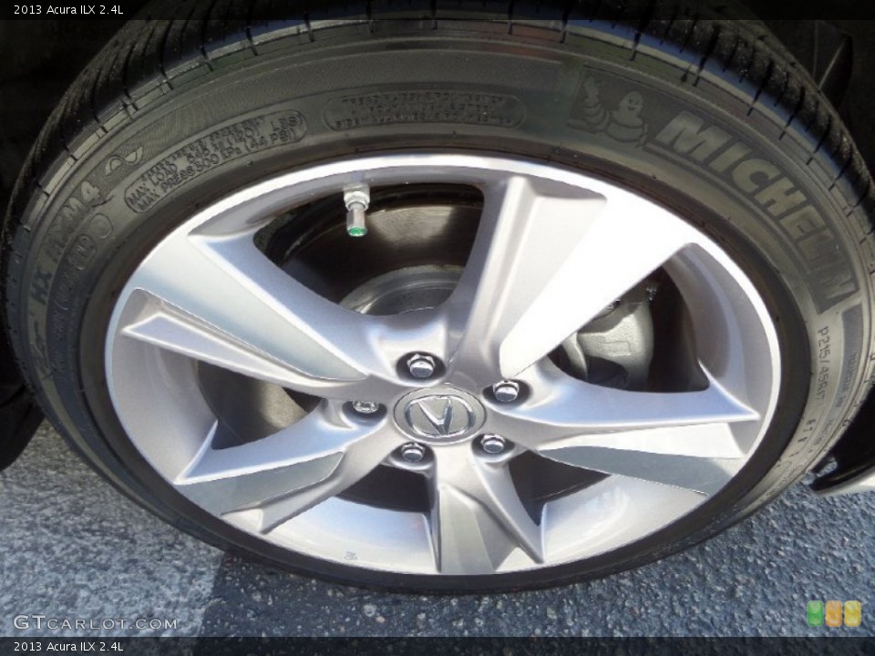 2013 Acura ILX 2.4L Wheel and Tire Photo #101638203