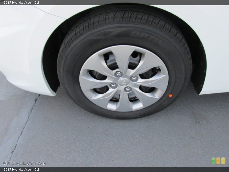 2015 Hyundai Accent GLS Wheel and Tire Photo #101642315