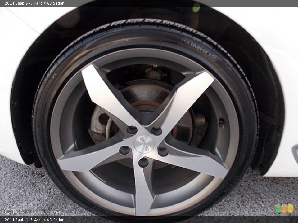 2011 Saab 9-5 Wheels and Tires