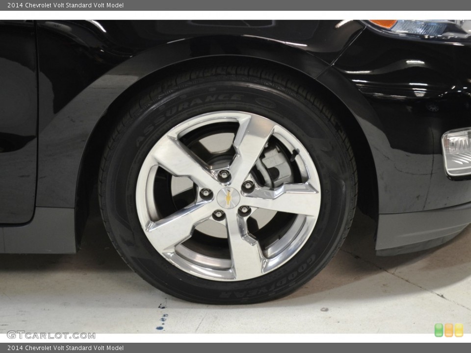 2014 Chevrolet Volt  Wheel and Tire Photo #101660342