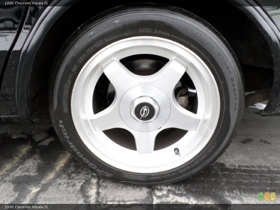 1996 Chevrolet Impala SS Wheel and Tire Photo #101673902