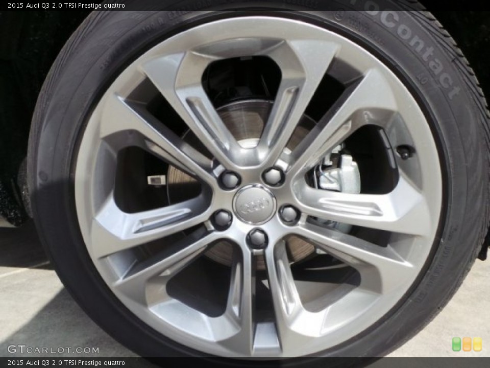 2015 Audi Q3 2.0 TFSI Prestige quattro Wheel and Tire Photo #101693912