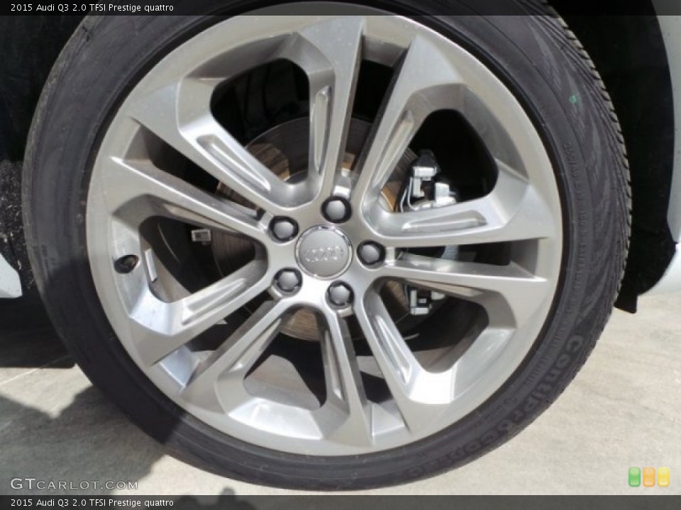 2015 Audi Q3 2.0 TFSI Prestige quattro Wheel and Tire Photo #101694194