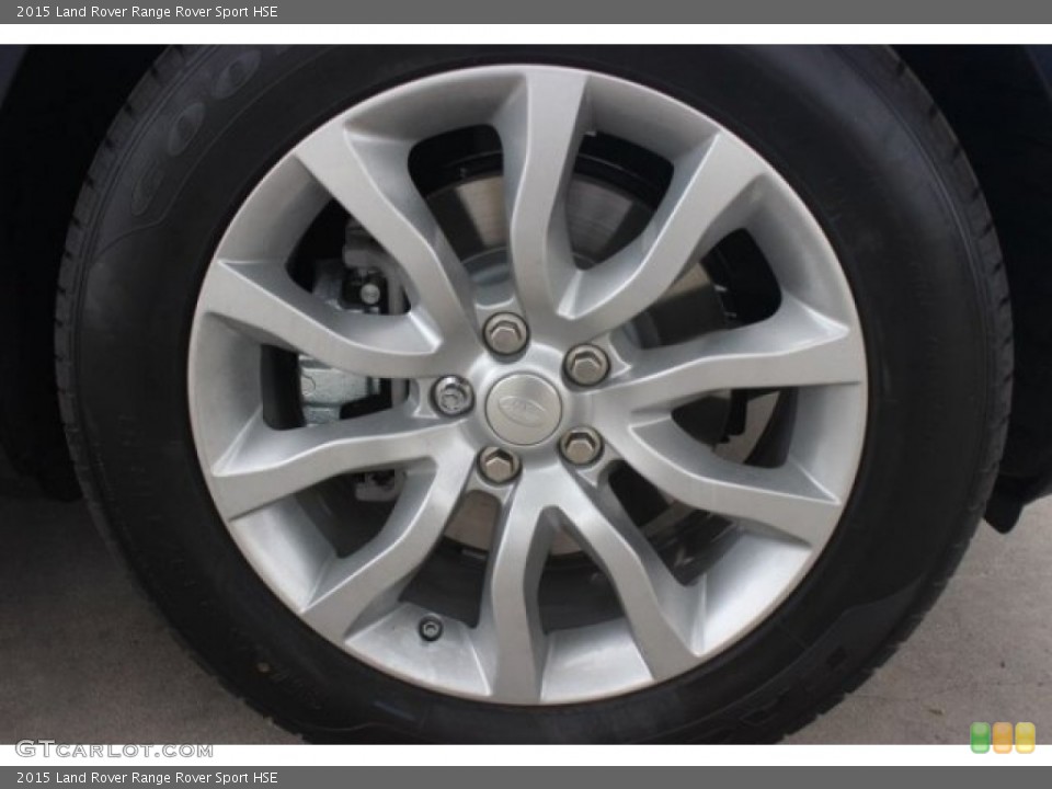 2015 Land Rover Range Rover Sport Wheels and Tires